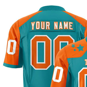 Nueva Ropa Deportiva Personalizada para Equipos, Jersey de Fútbol Americano Juvenil 2026, Secado Rápido y Transpirable - Product Image 3