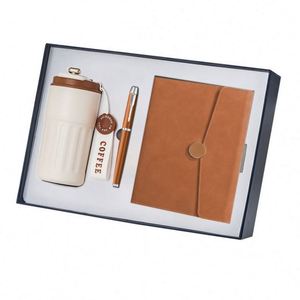 Juego de Cuaderno A5 de Alta Calidad con Bolígrafo, Taza de Té, Personalizable, Exquisito Regalo Corporativo Empresarial - Product Image 2