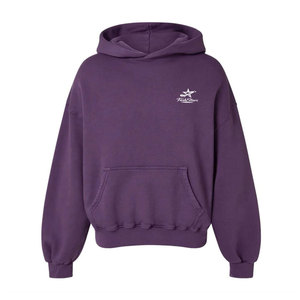 Último Estilo, Nueva Llegada, Sudadera con Capucha de Invierno para Hombre, 100% Algodón, Color Sólido, Venta al Por Mayor - Product Image 1