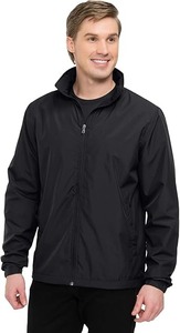 Wholesale Custom Design Hiking Waterproof Windbreaker <b>Jacket</b> Men Woven Zipper Outdoor <b>Jackets</b> - Product Image 6