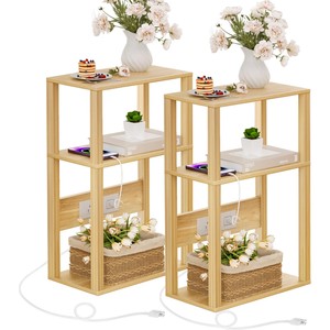 Adjustable White Marble Top Iron Pedestal Bag Clips Traditional Design Storage Functions Living Room Use Wholesale India | - Product Image 4