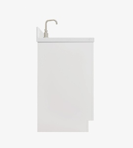 Meuble de salle de bain Phoebe 37 pouces avec vasque décalée à gauche, directement de l'usine, fabriqué au Vietnam - Product Image 3
