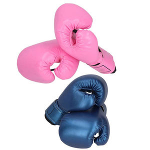Gants de boxe et de MMA en cuir PU pour l'entraînement, avec logo personnalisé et couleurs sur mesure, à prix abordables. - Product Image 2