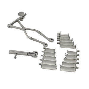 Juego de Retractores Cervicales Caspar de Acero Inoxidable/Titanio, Instrumentos Quirúrgicos Ortopédicos Manuales con Certificación CE para Columna Cervical - Product Image 6