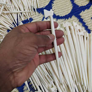 Alta demanda de horquillas para el cabello estilo vikingo de hueso de búfalo blanco a precio económico. - Product Image 5