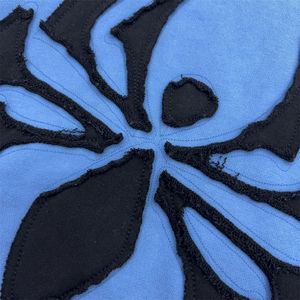 Sudadera con Capucha Unisex Extra Grande, Color Azul Claro, Logotipo de Araña/Leopardo, Bolsillo Delantero, Felpa Francesa de Algodón, ODM Personalizado, Ropa Casual de Otoño - Product Image 5