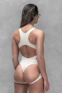 Mono elástico transpirable de una pieza para mujer 2026, ideal para pole dance, espectáculos y como lencería moldeadora. - Product Image 3