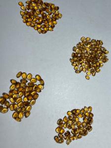 Piedras Preciosas Sueltas de Citrino Amarillo Natural, Calibradas y Personalizadas, en Formas Mixtas, Pera, Corte Ovalado, Facetadas, para Joyería - Product Image 1