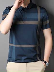 เสื้อโปโลชายแบรนด์ Cotton คุณภาพสูง ดีไซน์ใหม่ ขายดี ระบายอากาศได้ดี ขายส่งเสื้อโปโลชาย - Product Image 6