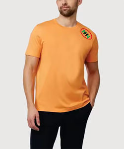 เสื้อยืดผู้ชายผ้าฝ้าย 100% ระบายอากาศได้ดี ไซส์ใหญ่ สั่งตัดได้ คุณภาพสูง สไตล์สมาร์ทแคชชวล พร้อมลายพิมพ์ทันสมัย - Product Image 3