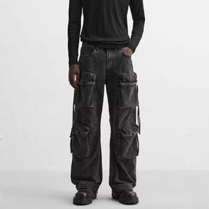 Men Outdoor Casual Pant Waterproof Ribstop Long Trousers for Hiking Hunting Traveling Sporty Pockets <b>Cargo</b> Tactical Pant <b>Working</b> - Product Image 3