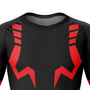 LatestCustom Logo <b>Polyester</b> <b>T</b> <b>Shirt</b> Compression Breathable Athletic Gym Men's <b>T</b>-<b>Shirts</b> Quick Dry Sport Compression men's <b>t</b> <b>shirt</b> - Product Image 5