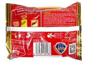 Fideos Instantáneos Hao Hao Premium con Sabor a Carne de Res y Harina de Trigo, 88g, Paquete Grande para Sopa, Sabor Auténtico Vietnamita - Product Image 2