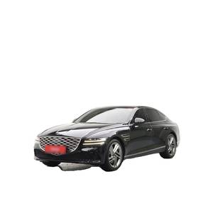 Genesis 2024 G80 2.5 Turbo AWD Essence 52 179 km Boîte de vitesses automatique Sièges en cuir Volant à gauche Caméra arrière - Voiture d'occasion - Product Image 1