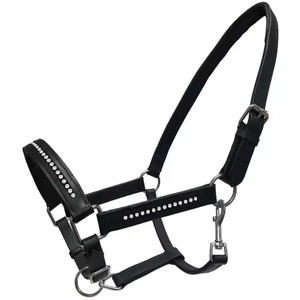 Premium quality Halter Wholesale Supply for Best Price Horse Halter Adjustable Durable <b>Equestrian</b> Riding pet Accessories - Product Image 1