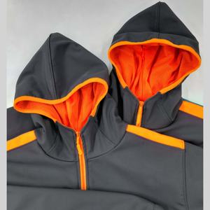 Veste Softshell Femme Logo Personnalisé Léger Coupe-Vent Imperméable Respirant Confortable Outdoor Running Sportswear - Product Image 4