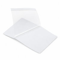 Film Penyegel Pelat PCR PET Transparan Custom Die-Cut, Film Penyegel Sensitif Tekanan Grosir untuk Pelat PCR dan Deep-Well
