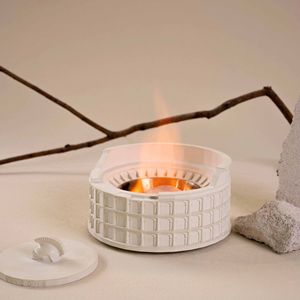 Brasero de Mesa Colosseum: Elegante Brasero Portátil para Exteriores - Product Image 3