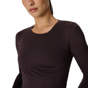 Camisa de Manga Larga para Mujer, Top Informal Versátil, Suave y Cómodo, Ropa Femenina para Uso Diario, Estilo Urbano y Ocio - Product Image 5