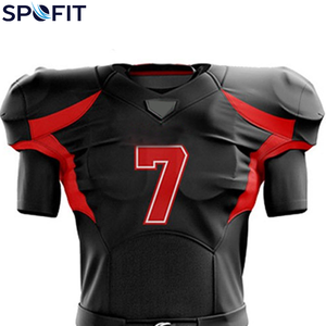 Uniforme Personalizado para Equipos de Fútbol Americano con Tela Resistente para Entrenamientos Deportivos, Partidos y Torneos - Product Image 3