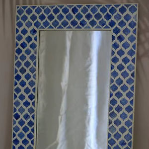Bone Inlay Handmade Frame Wall Decor <b>Mirror</b> for Home Decor Latest Shape <b>Rectangle</b> Horn Frame Wall Hanging <b>Mirror</b> Best Seller - Product Image 1