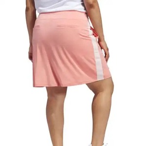 Couleurs et logo personnalisables, vêtements de sport respirants de haute qualité pour femmes, jupe de tennis avec poches avant/dans la taille, vente en gros - Product Image 2