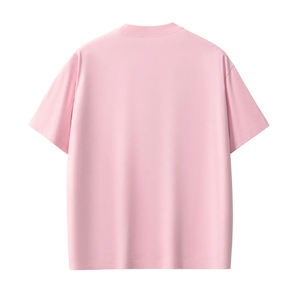 เสื้อยืดพิมพ์ลายตามสั่งรุ่นล่าสุด เสื้อยืดผู้ชาย แขนสั้น ทรงโอเวอร์ไซส์ รับทำโลโก้ตามสั่ง คุณภาพทนทาน - Product Image 6