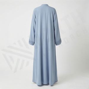 Vêtements pour filles musulmanes en gros, abaya à manches longues pour femmes, prix de vente, nouvelle tenue confortable et modeste pour l'extérieur - Product Image 2