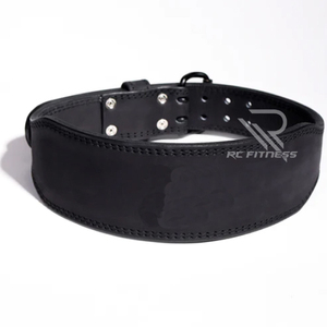 Ceinture de musculation en cuir de vachette à marque privée, ceinture de soutien pour haltérophilie, ceinture de levage en daim personnalisée avec gravure, ceinture Strongman - Product Image 4
