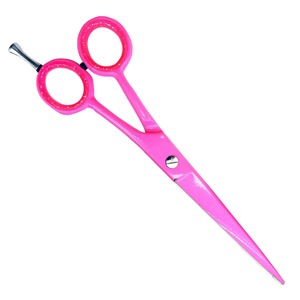 Ciseaux de barbier de haute qualité pour gauchers, équipement de salon de coiffure, sac de barbier avec votre propre marque - Product Image 3