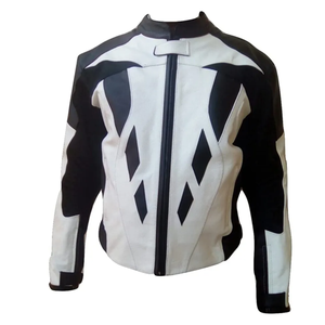 Men Cowhide Leather Winter Motorcycle <b>Jacket</b> <b>Racing</b> Jersey Breathable Design High Quality Protective Armored Riding - Product Image 1