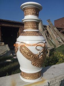 Colonnes romaines en forme de piliers verticaux, Pots de fleurs, route européenne, accessoires de scène de mariage, Pots de fleurs en plastique, décorations - Product Image 3