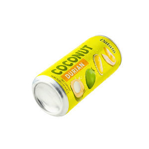 Bebida de Agua de Coco con Sabor a Durián en Lata de 330 ml, Nueva, de Alta Calidad, OEM/ODM, Marca Privada, Vietnam - Product Image 4