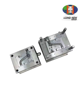 Moule d'injection plastique à 4 cavités à canal froid personnalisé LONGNEW |   Composants HIPS pour l'automobile et les accessoires ménagers - Product Image 2