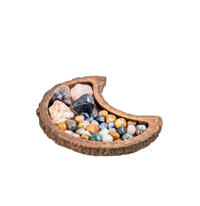 Plateau de service en bois Lune et Étoile de qualité supérieure, idéal pour le Ramadan, la restauration hôtelière et les événements - Product Image 6