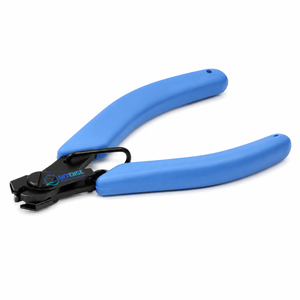 Alicates Profesionales de Mandíbula Paralela y Punta Plana para Joyería, Alicates de Acción Paralela para Doblar Alambre y Reparar Abalorios - Product Image 1