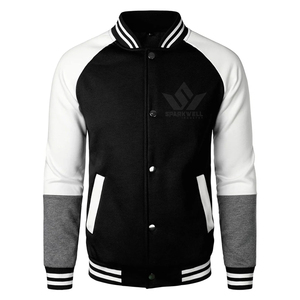 Custom Men's Iridescent <b>Canvas</b> Windproof Bomber <b>Jacket</b> Slim Fit Turn Collar Zipper Closure Gradient Coated Streetwear Autumn - Product Image 2