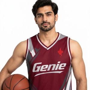 Ensemble Maillot et Short de Basketball Respirant Léger pour Entraînement, Match et Compétition - Product Image 6