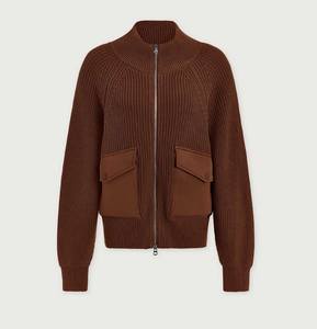 Suéter Acogedor con Cuello Redondo y Forro de Sherpa, Transpirable, con Botones, para Mujer, Ultra Suave, de Felpa, Cálido para Invierno - Product Image 3