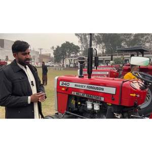 Tracteur Massey Ferguson MF 240 2WD 50 HP, économe en carburant, fabriqué au Pakistan pour les petites et moyennes exploitations agricoles au Kenya et au Ghana - Product Image 2