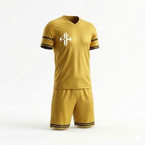 Uniforme de Fútbol Personalizado de Manga Corta para Hombre, 2026, Calidad Premium, Transpirable, Secado Rápido, 100% Poliéster, Logotipo Personalizado, Verano, OEM - Product Image 2