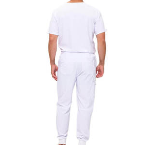 Nursing Work Wear <b>Scrubs</b> Uniform Comfortable Fabric Daily Use Clinic Staff Clothing Lightweight Breathable Fit - Product Image 5