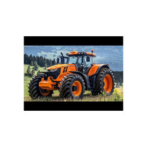 Tracteur routier 4x4 robuste de 90 CV avec cabine haute - Product Image 6