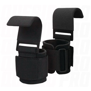 Crochets de musculation les plus vendus pour la salle de sport, avec une poignée antidérapante puissante, crochets de soutien pour les poignets robustes, derniers modèles professionnels pour la musculation - Product Image 1