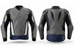 Hot Selling Cowhide Genuine Leather Motorcycle Jacket Breathable Protective Riding Jacket CE Armor Street Sport Biker Jacket - Product Image 3