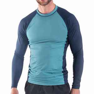 Rashguard pour homme respirant, confortable, tendance, anti-rides, dernières créations, matière durable, très vendu. - Product Image 1