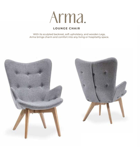 Silla de Comedor Moderna Tapizada con Respaldo Acolchado, Asiento de Microfibra, Patas de Madera, Material de Tela - Muebles para el Hogar, Sala de Estar y Cocina - Product Image 1