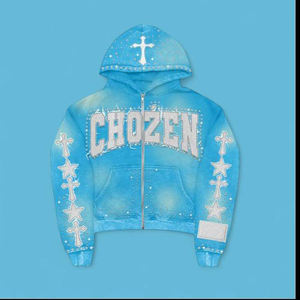 Pantalones Deportivos Personalizados Estilo Urbano Vintage con Cierre, Transpirables, con Bordado, Lavado Ácido, Efecto Desgastado - Product Image 6