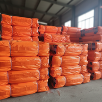 Bâche de protection robuste en PEHD pour sable et granulats, imperméable et stabilisée aux UV, pour extérieur