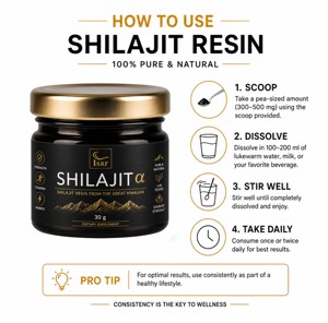 Résine de Shilajit de qualité supérieure 30g, complément alimentaire naturel, résine de Shilajit de l'Himalaya pour soutenir l'énergie, la résistance et la force. - Product Image 4